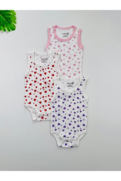 EFU BABY 3 قطع من ملابس داخلية للفتيات الصغيرات مصنوعة من القطن بنسبة 100% بن...