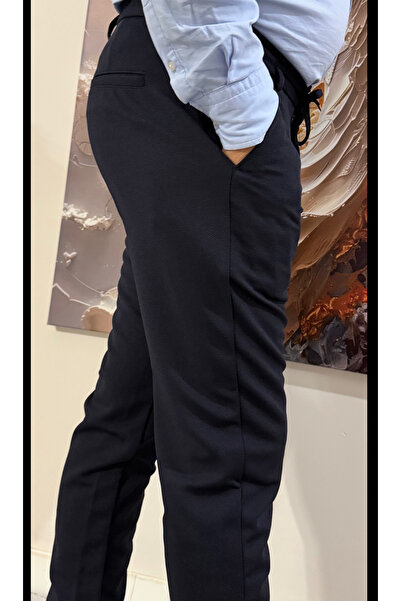 Noasheer Erkek regular fit kesım beli lastıklı bagcıklı jogger rahat kesim ya...