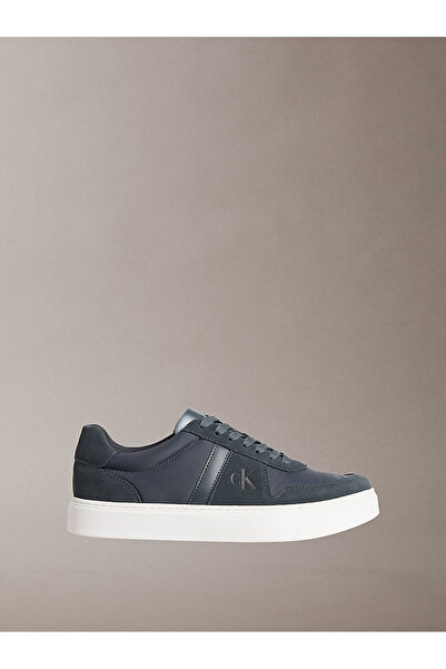 Calvin Klein Чоловічі класичні кеди з шнурівкою та підошвою типу «купсоул»