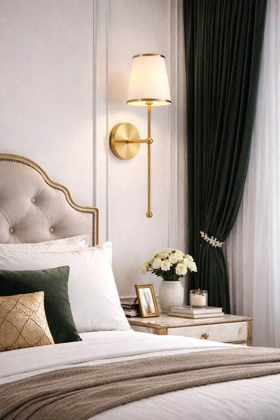 Natiorj Pilli Aplik Tak Çalıştır Gold Kaplamalı Salon Yatak Odası Tablo Aydın...