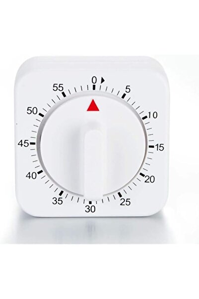 Arabest Mechanical Kitchen Timer, with Loud Alarm Timer, 60 Minute Manual Mec...