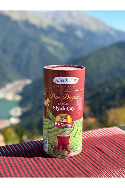 OF AYKURT ÇAY Kurtoğlu Ahenk Çay Rulo Preminyum Doğal Siyah Çay Karadeniz Çay...
