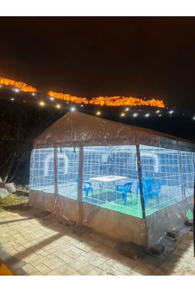 SEVİLBRANDA 4x6 KIŞ BAHÇESİ