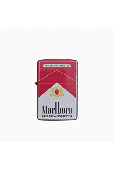 Otto Common Classic Metal Windproof Lighter - Zippo Style & Refillable 21