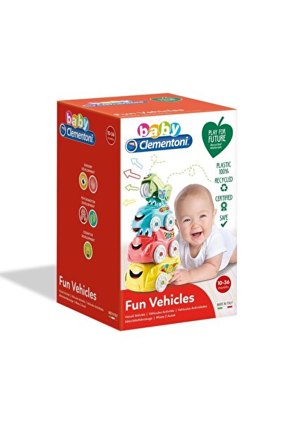 lowell home 17111 نيسي وورلد - مركبات ملونة للأطفال من 6 إلى 36 شهرًا