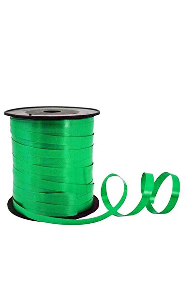 san Ra-Tape Raffia Balloon Floss Pompom Floss 8mm X 200 Meters Green