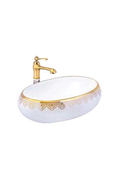 yediyapı Seramik Çanak Lavabo 60*40*15 cm Batarya Deliksiz