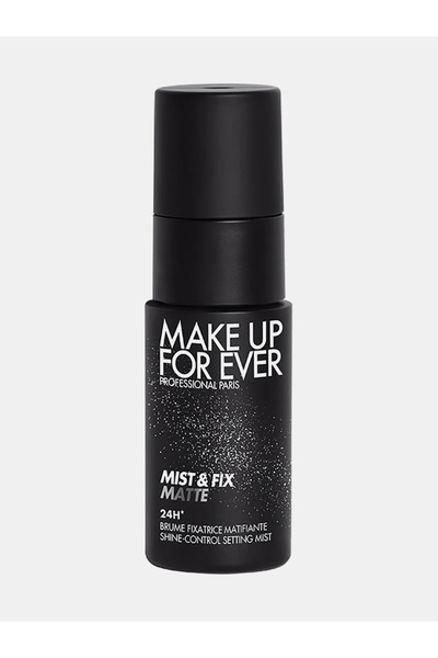 Make Up For Ever Mist and Fix Matte 24Hr Hydrating Setting Spray- Travel Size...