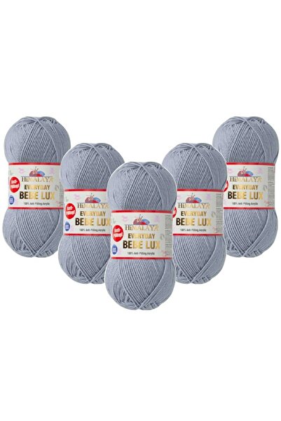 Himalaya EveryDay Bebe Lux El Örgü İplikleri - 5 Adet / Paket