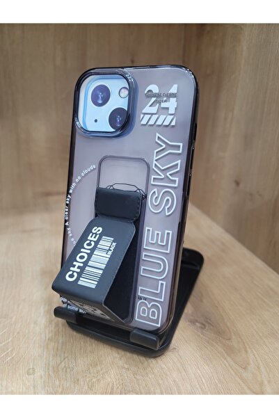 IPHONE 13/14 ELCEKLI RENKLI SLIKON KILIF