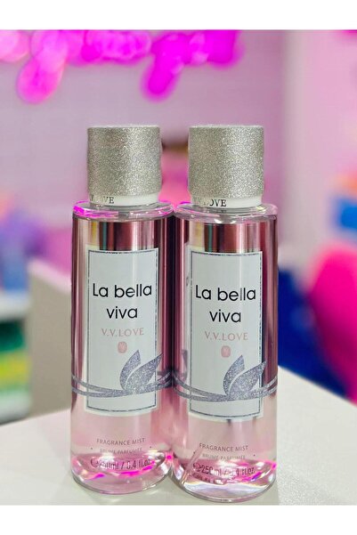 V.V LOVE Fresh floral body spray 250 ml – delicate feminine aroma