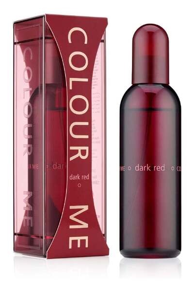 Colour Me Dark Red – Unisex Eau de Parfum, 100ml