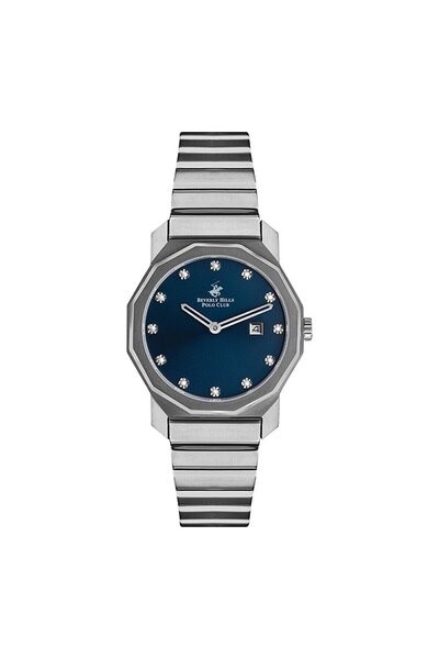 Beverly Hills Polo Club Bp3141X.390 Wristwatch |   34 mm Octagonal Case, Navy...