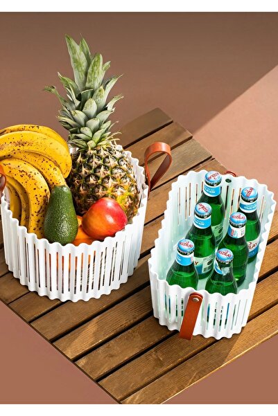 Sungroup FLEXION Λευκό Σετ 2 Τεμαχίων - Οργανωτής Μπάνιου και Κουζίνας, Στρογ...