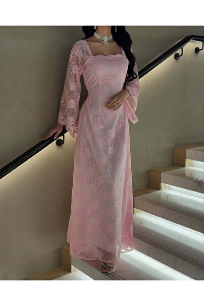 Mira ~ فستان ناعم دانتيل