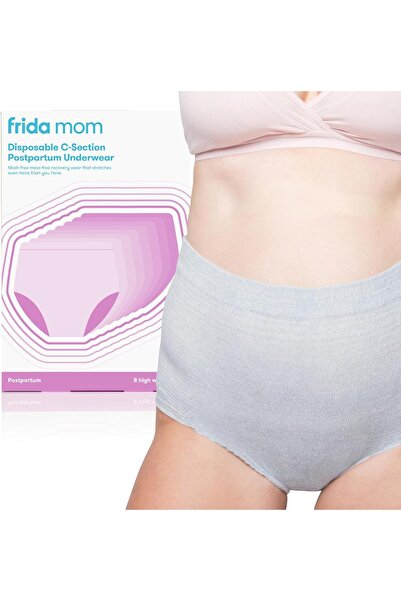 Frida Mom Disposable High Waist C-Section Postpartum Underwear
