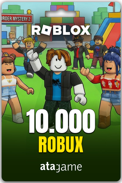 AtaGame Roblox 10000 Robux