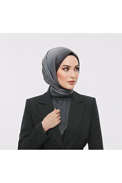 Marka Aura Şerit Detaylı Eşarp