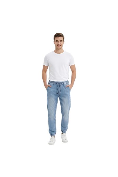 Enfield & Co. Men's Jean Pants Enf5 Dark Snow Wash