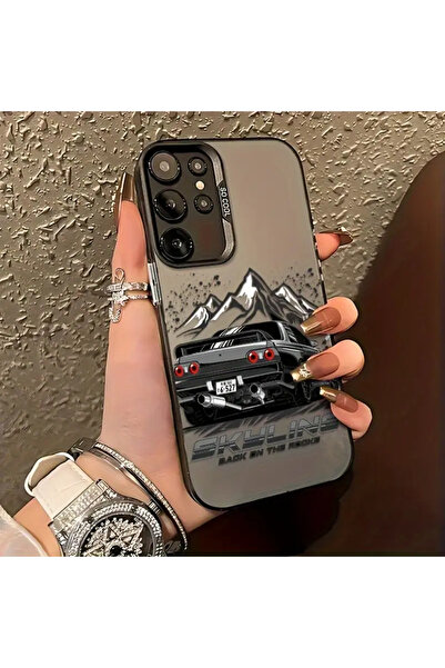 Caseji حافظة هاتف متوافقة مع سامسونج جالاكسي S24 ألترا مقاومة للأوساخ بنمط طب...