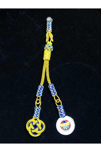 Black Sea Port Fenerbahçe Logolu El Örmesi Kazaz Tesbih Püsküllü