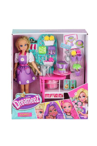 NW NessiWorld 81015 Dreameez Flower Shop Doll