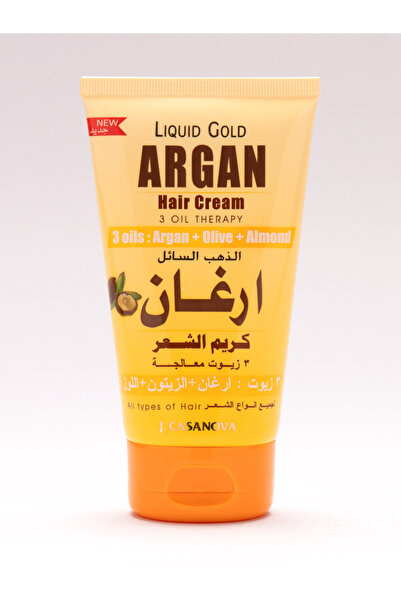 j.casanova كريم الشعر بزيت الأرغان، 150 مل