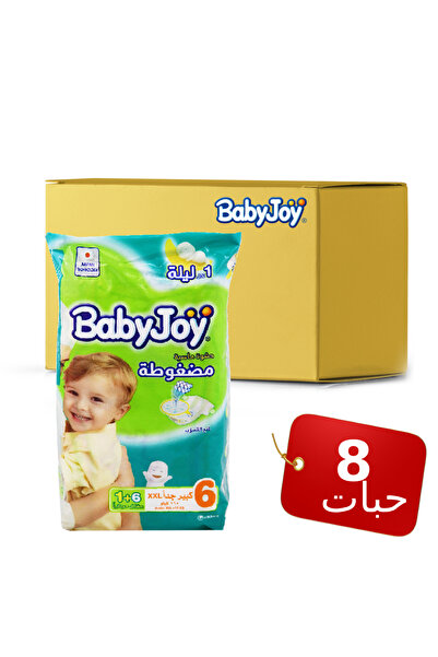 BabyJoy Diapers junior XXL 16 kg 6+1 pcs