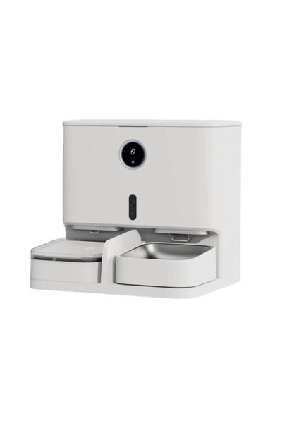 Genericc Pet Marvel 2 In 1 Pet Feeder and Water Dispenser