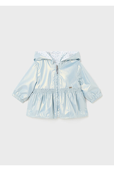 MAYORAL Summer Baby Girl Double Sided Windbreaker Jacket