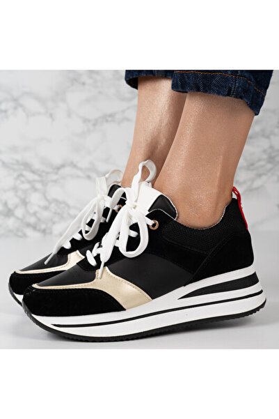 Sofia Store Sneakersi dama din piele ecologica Catarina