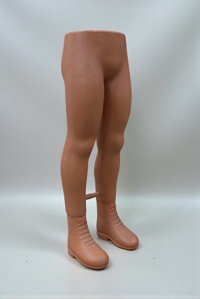 Acar Raf Çocuk Pantolon Mankeni Cansız Vitrin Manken Bızlık Boy Prova Mankeni