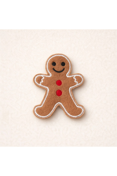 ALAMİ Kurabiye Adam (Gingerbread Man) Patch Yama