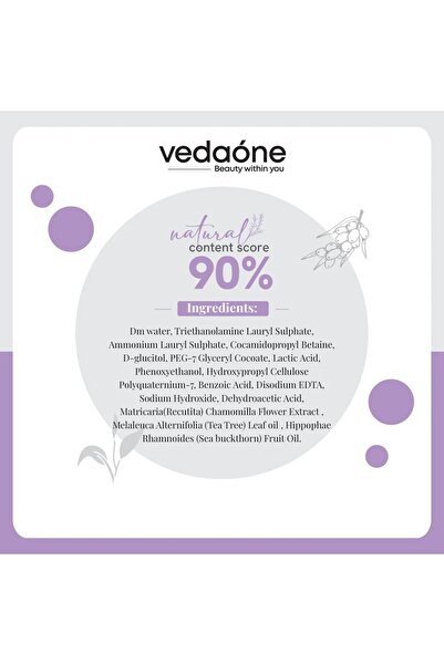 VedaOne Intimate Wash with Tea Tree oil and Seabuckthorn oil |Prevents Itching, Irritation&Bad Odor - 100mL