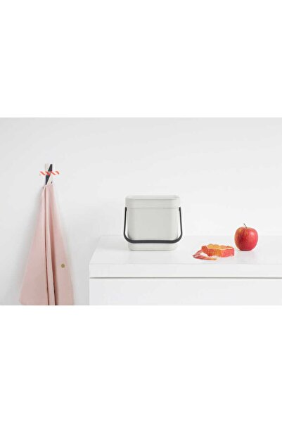 Brabantia Sort&go Lıght Grey Çöp Kovası 6lt