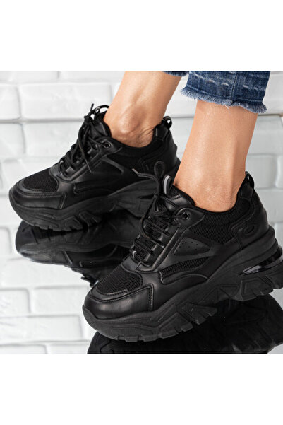 Sofia Store Women's high-top sneakers made of eco-leather Alma