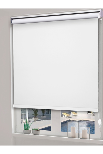 Perdego Allium Serisi Krem Rengi A Kalite Blackout Karartma Stor Perde