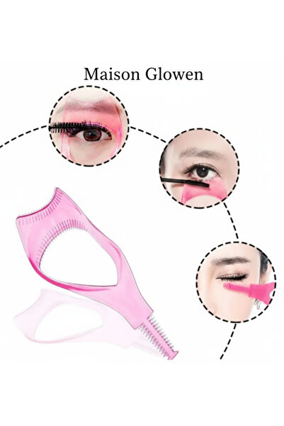 MAISON GLOWEN Pratik Rimel & Eyeliner Bulaşma Önleyici Maskara Çekme Aparatı