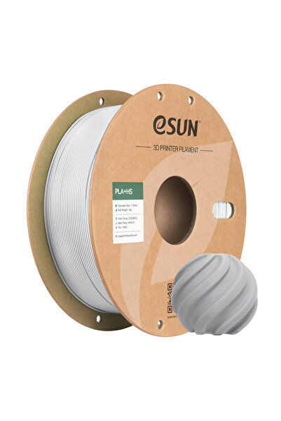 eSun Açık Beton Gri Pla+Hs Filament 1.75 mm 1 kg