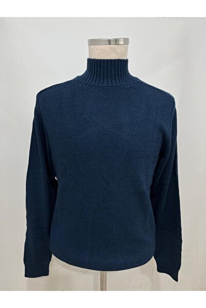 Tony Montana ERKEK YARIM BALIKÇI YAKA TRİKO KAZAK T1303