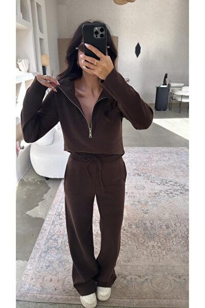 Buket Teke Costumul Selanik cu fermoar maro