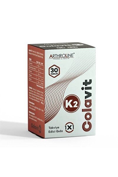 Arthroline İlaç Colavit K2 30 Tablets