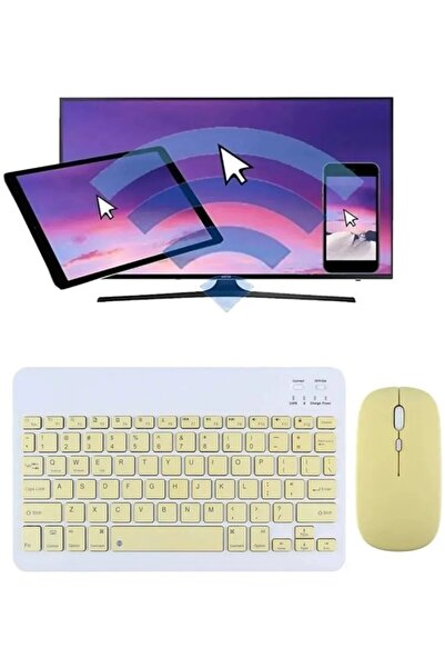 mobixom Tüm Cihazlara Uyumlu Akıllı Taşınabilir Şarj Edilebilir Kablosuz Blue...