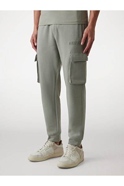 Guess Aldwin Erkek Aktif Regular Fit Eşofman Altı