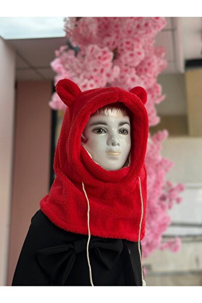 ÖZSEMODA قبعة وشال تيدي
