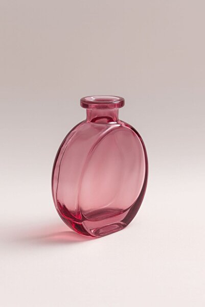 YONCA ART CONCEPT SUNUMLUK CAM VAZO (13 CM BOY 10 CM EN) KAHVE SUNUMU ŞIK SUN...