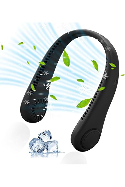 Primo Plus مروحة شخصية قابلة لإعادة الشحن عبر منفذ USB، مروحة شخصية هادئة يمك...