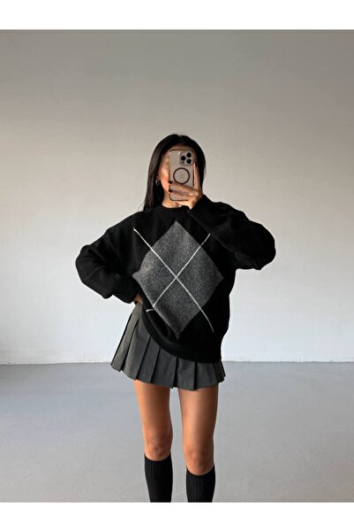 WAS Baklava Patterned Knitwear