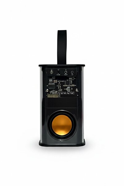 TEKNOHANE Işıklı Taşınabilir Bluetooth Wireless Mini Hoparlör Kablosuz Ses Bo...