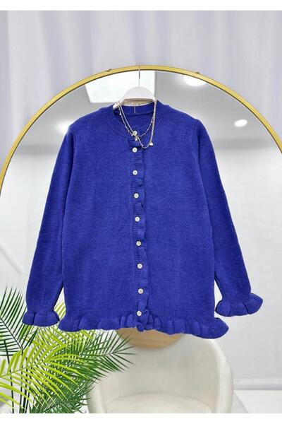 ÇALIŞKAN MODA Clove Yumosh Knitwear Short Cardigan [Standard Size]